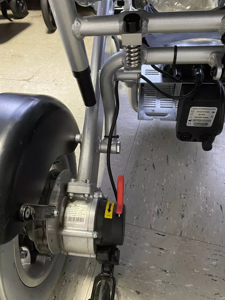 Elektrorollstuhl Freedom Chair A08L – faltbar, leicht, robust – gebraucht