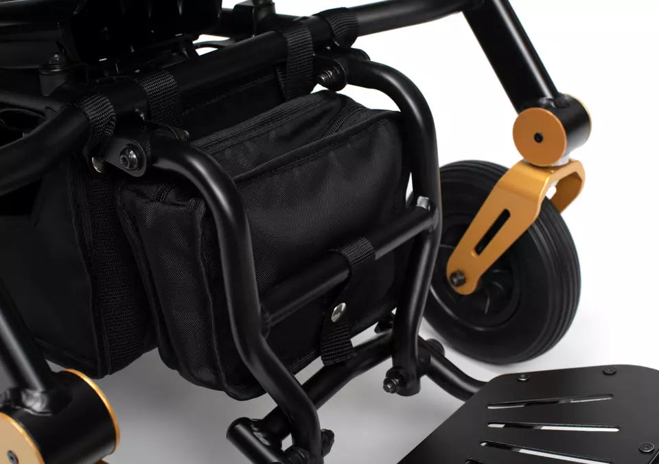 Elektro-Rollstuhl VERMEIREN Plego – faltbar, leicht, reisetauglich – nur 24,5 kg inkl. Akku