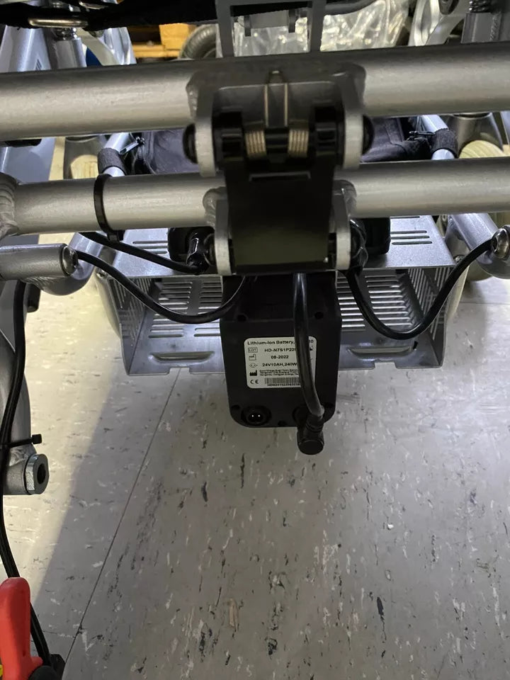 Elektrorollstuhl Freedom Chair A08L – faltbar, leicht, robust – gebraucht
