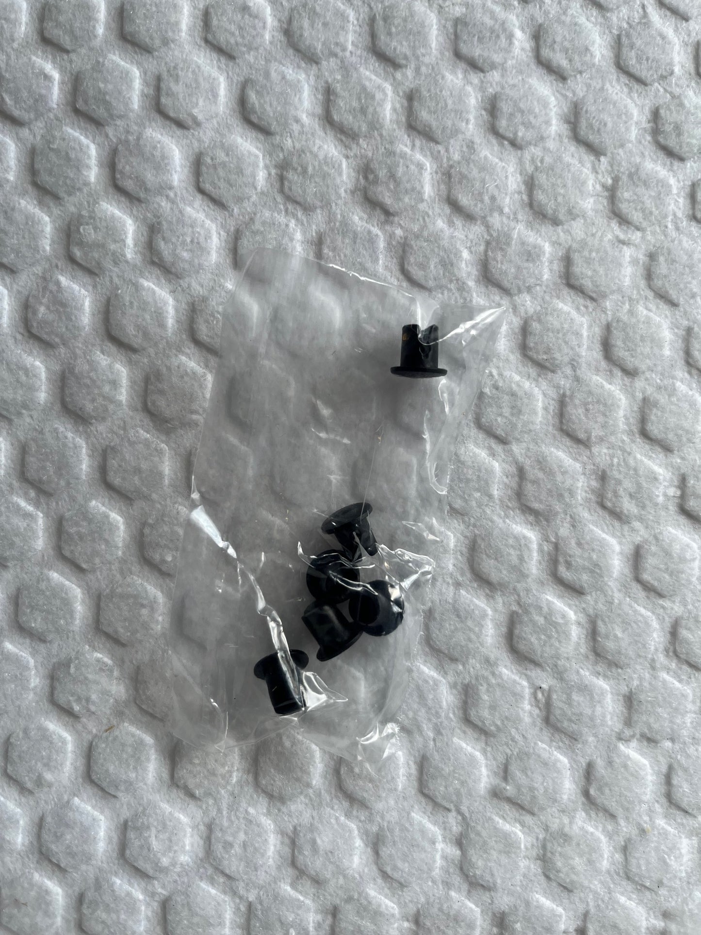 Speichenschutz 24" bruchfestes PET transparent inkl. Befestigung