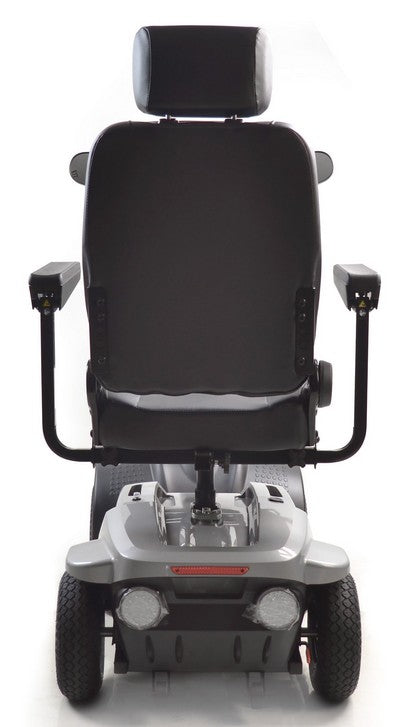 Elektromobil Capri HMV – zerlegbarer Scooter mit Vollfederung und extern ladbarer Batterie