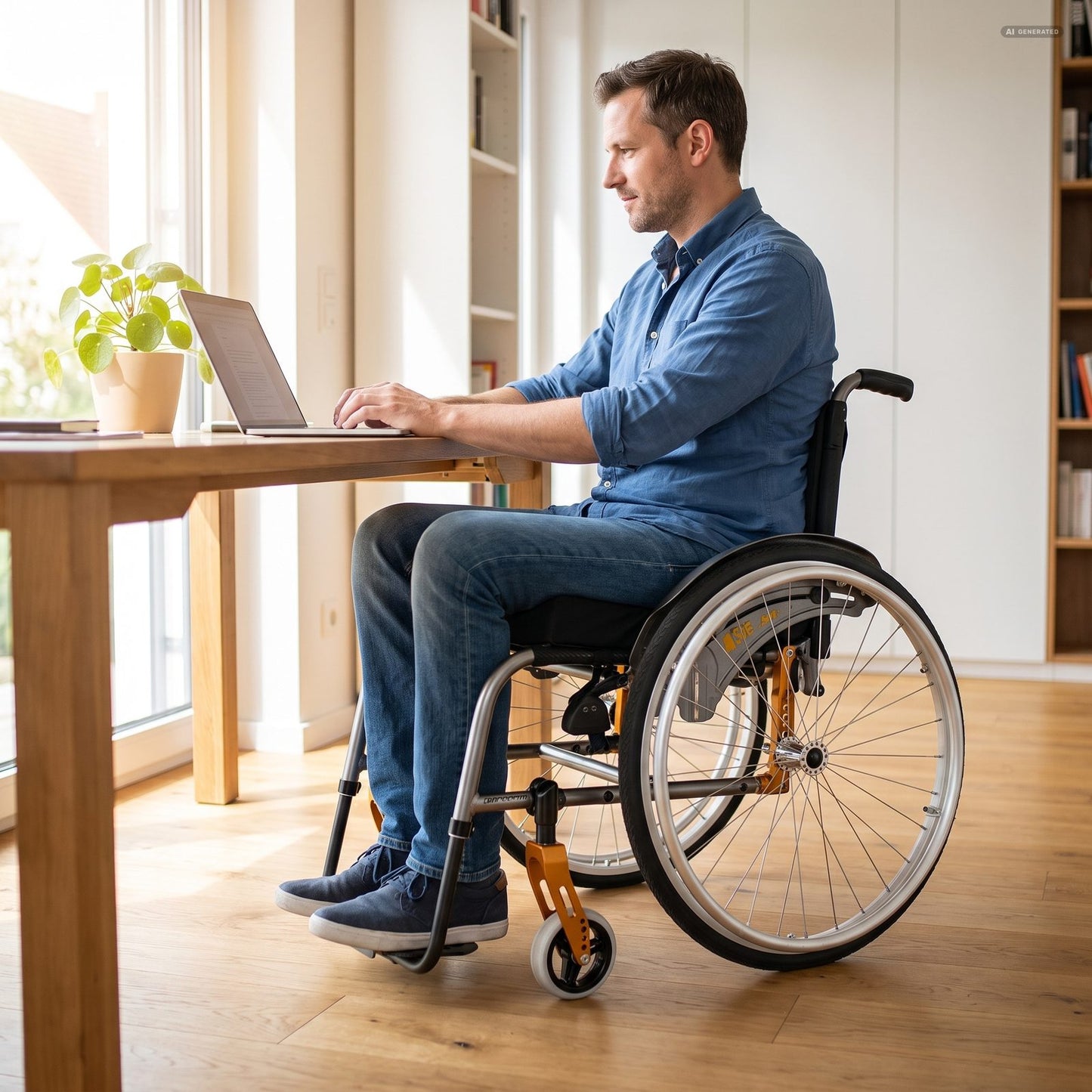 Adaptivrollstuhl Easy Life R Aktivrollstuhl Starrrahmenrollstuhl
