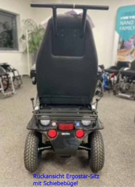 MEYRA Optimus 2 – Elektro-Rollstuhl / E-Rollstuhl – 15 km/h – Outdoor / Gelände – inkl. Ergostar-Sitzsystem