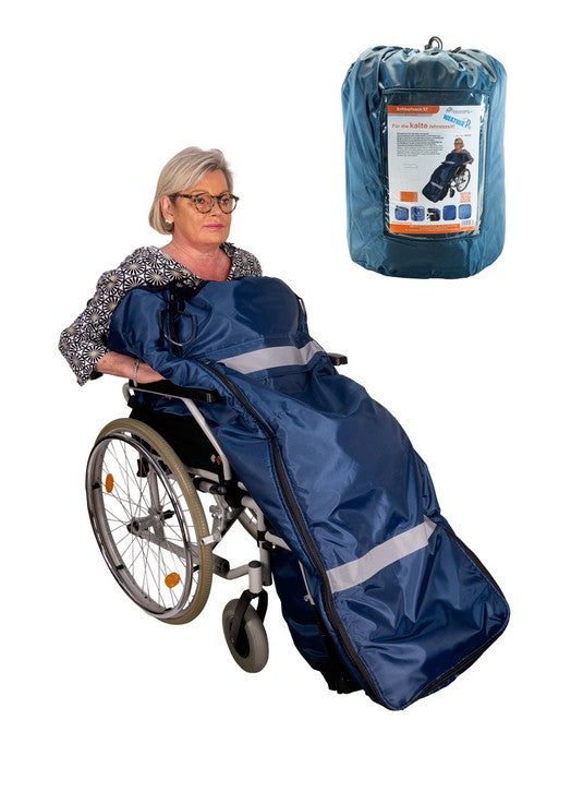 Schlupfsack ST – Winterschlupfsack mit Thermofleaece & Rundum-Reißverschluss