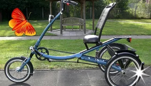 Scootertrike Pfau-Tec Pfiff Shopping Dreirad Fahrrad