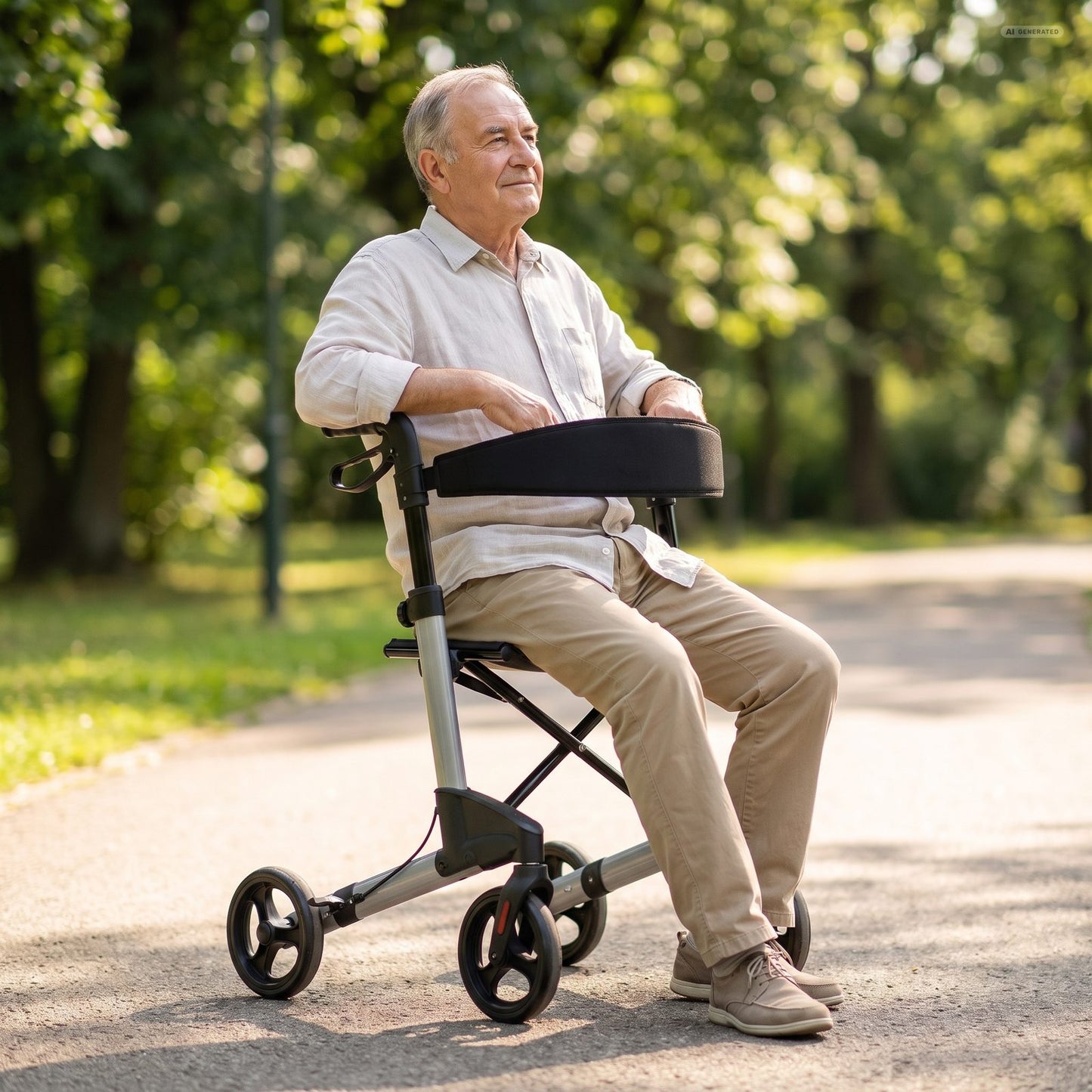 Zubehör Rollator Topro Troja Rückenbügel