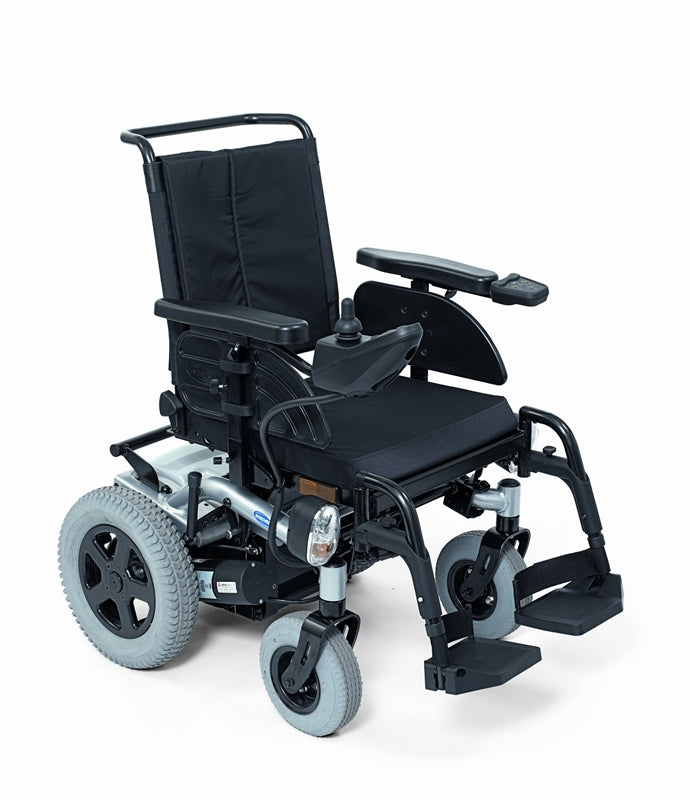 Elektrorollstuhl Invacare Stream – Kompakt und wendig, gebraucht in gutem Zustand