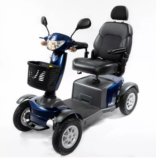 Elektromobil Excel Deluxe – 20 km/h | Komfort-Scooter für Senioren