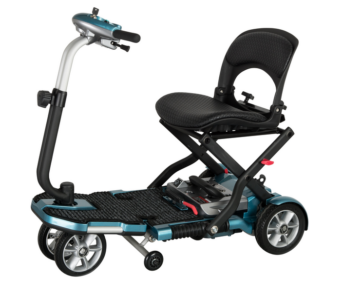 Elba Elektromobil Faltbar Mini Reisescooter Lithium-Ionen Batterie von Heartway