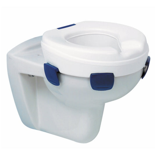 Clipper II WC-Sitzerhöhung – 10 cm hoch, bis 185 kg belastbar