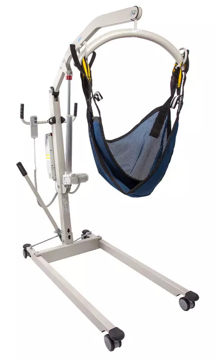 Elektrischer Personenlifter Vassilli mit Hebetuch Größe L – Patientenlifter mit Ladegerät (Baujahr 04/2024)
