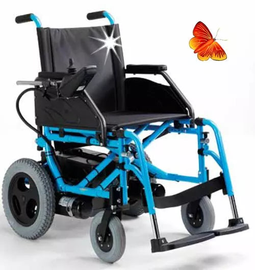 Faltbarer Elektrorollstuhl Evolution E von Vassilli – Kompakter E-Rollstuhl für mehr Mobilität