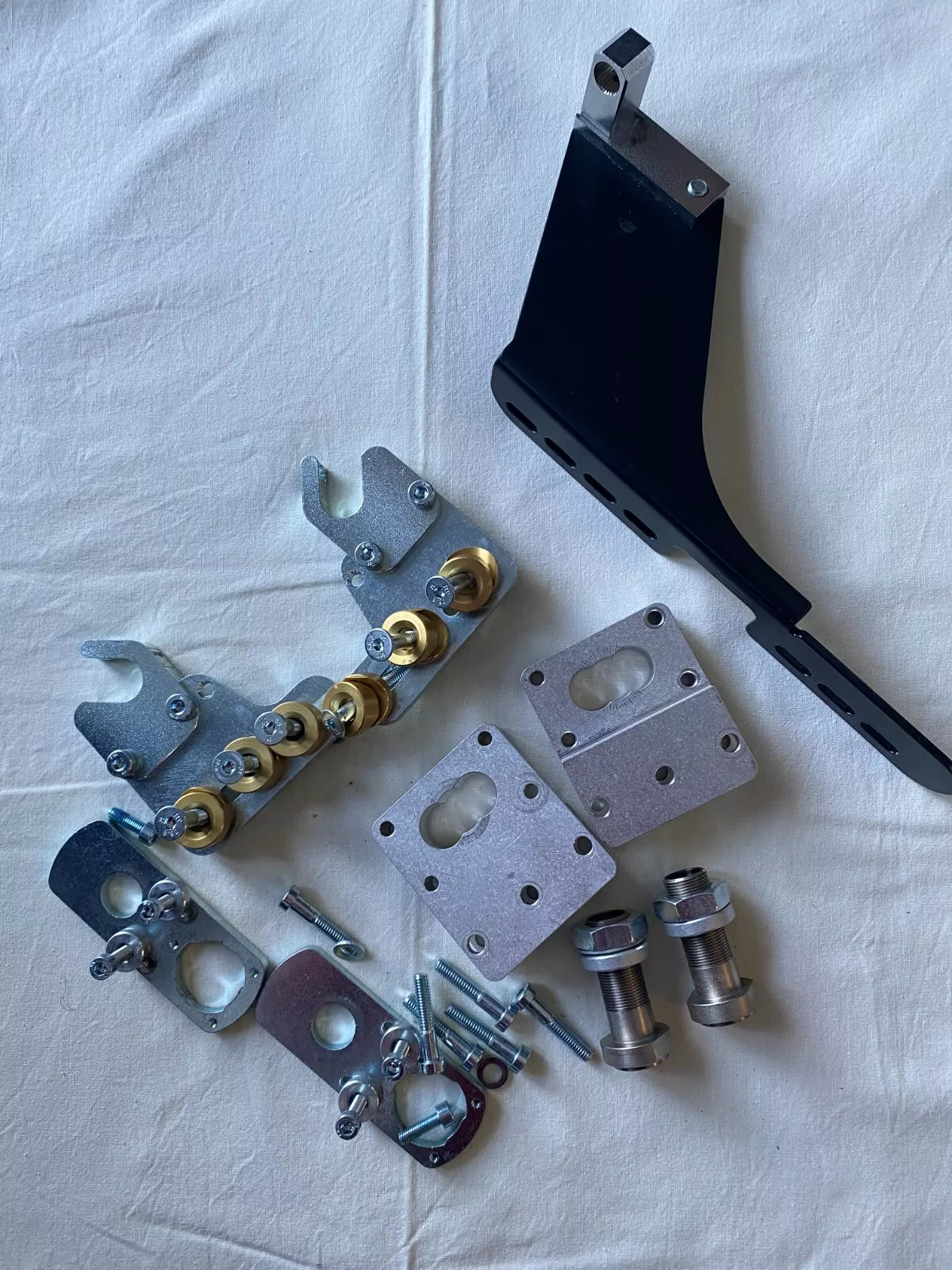 Halterung für elektrischen Zusatzantrieb E-Fix Montagematerial gebraucht