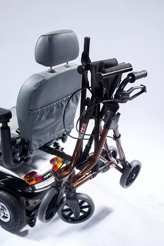 Leichtgewicht Roller‑Rollatorhalter von Aktiv Deutschland – sicher & praktisch