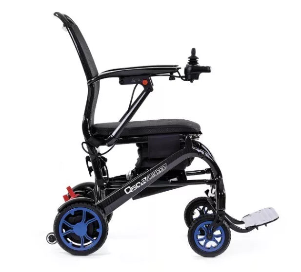 Elektrorollstuhl Q50 R Carbon von Sopur – ultraleicht & faltbar