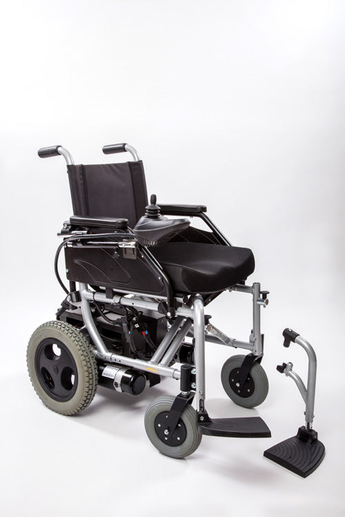 Faltbarer Elektrorollstuhl Evolution E von Vassilli – Kompakter E-Rollstuhl für mehr Mobilität