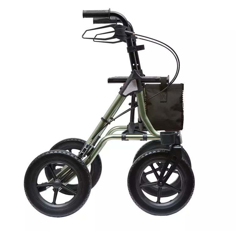 Leichtgewicht-Rollator TAiMA XC PU – ideal für den Outdoor-Bereich