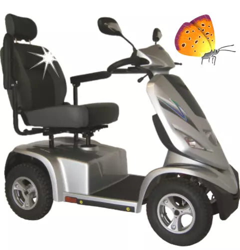 Elektromobil HS 928 – 15 km/h Scooter mit Top‑Design und hoher Belastbarkeit