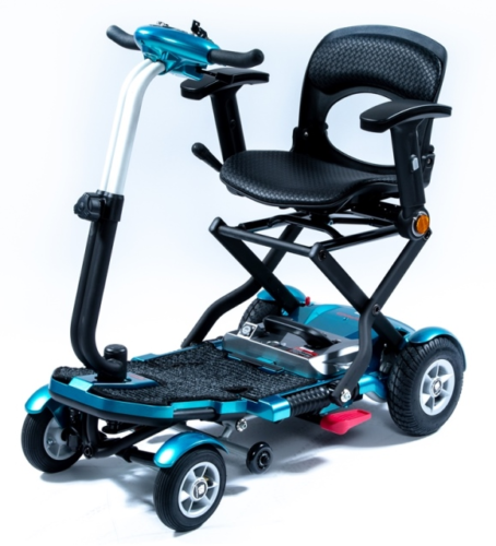 Elba Elektromobil Faltbar Mini Reisescooter Lithium-Ionen Batterie von Heartway