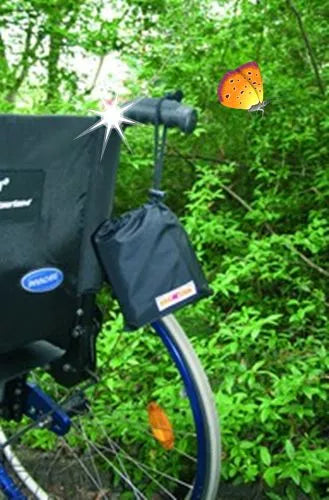 Regenbeinschutzdecke mit Tasche – Schutz bei Wind und Wetter für Rollstuhl & Scooter