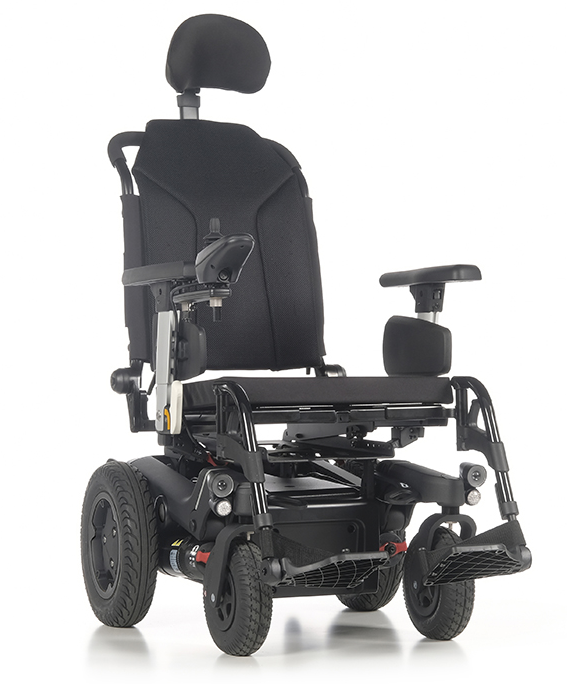 Elektrorollstuhl Q400 R Sopur Heckantrieb – Kompakt und Leistungsstark