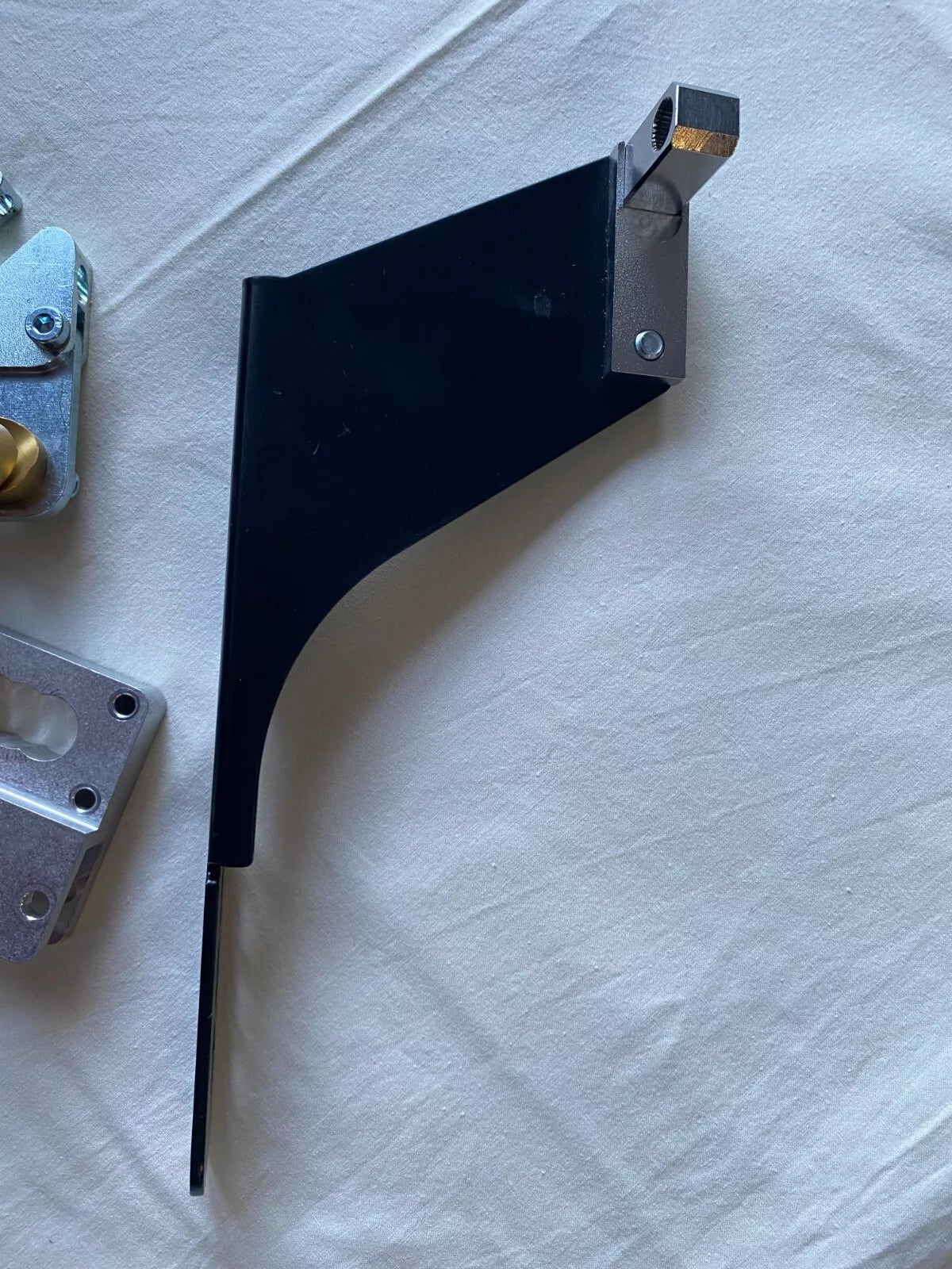 Halterung für elektrischen Zusatzantrieb E-Fix Montagematerial gebraucht