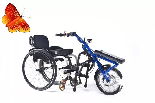 Sopur ATTITUDE Power Anklemm-Handbike, Rollstuhl-Zuggerät, Elektroantrieb
