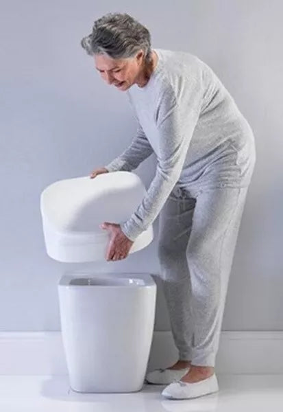 Toilettensitzerhöhung Aquatec 90 Ergo – werkzeuglose Montage & ergonomisches Design