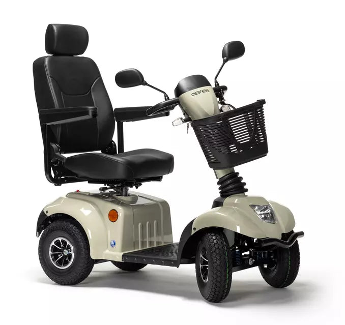 Elektromobil Ceres SE 15 km/h – Vermeiren Senior Scooter