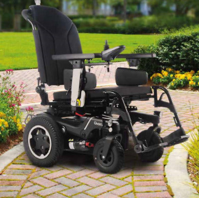 Elektrorollstuhl Q400 R Sopur Heckantrieb – Kompakt und Leistungsstark