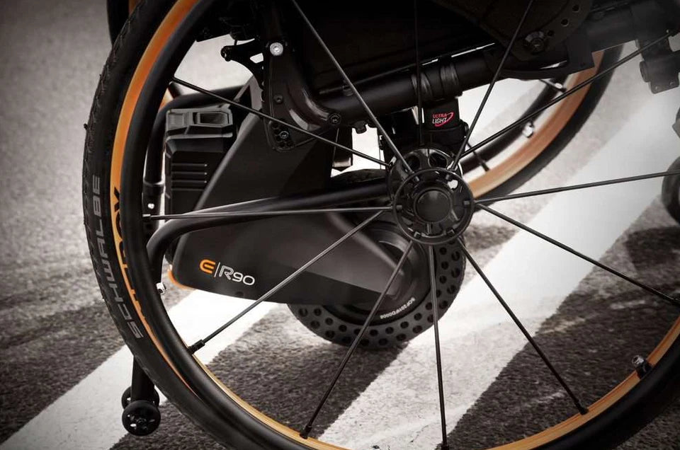Empulse R90 Schiebehilfe – elektrische Unterstützung für Ihren manuellen Rollstuhl