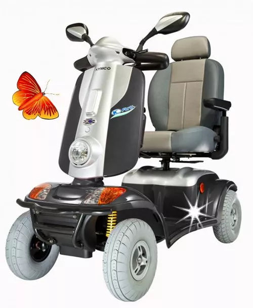 Kymco Föhr 4ForU Elektromobil Scooter – Maximale Beinfreiheit und hohe Belastbarkeit
