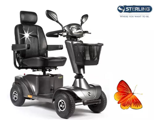 Elektromobil Vaila S 425 von Sterling – komfortabler 12 km/h Scooter für Alltag & Freizeit
