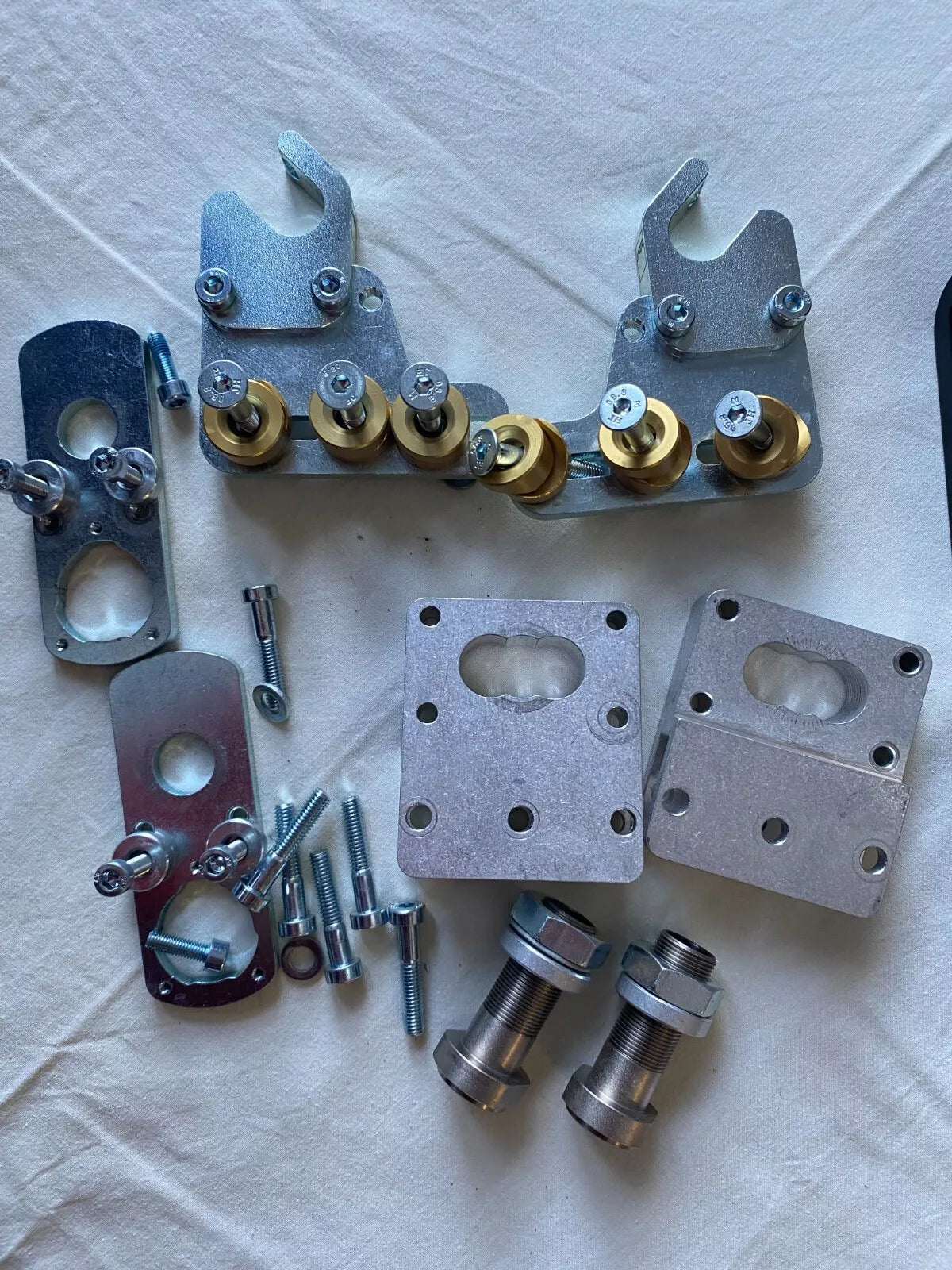 Halterung für elektrischen Zusatzantrieb E-Fix Montagematerial gebraucht