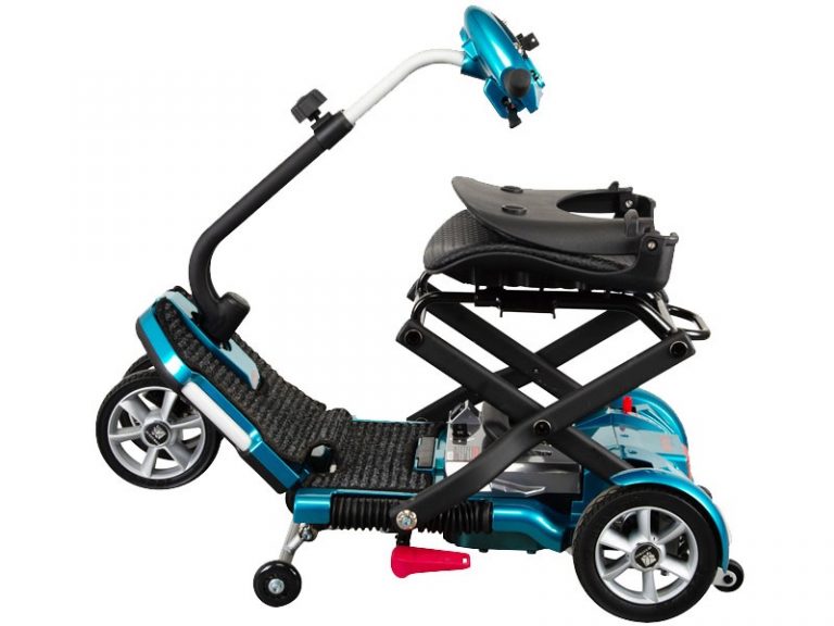 Elba Elektromobil Faltbar Mini Reisescooter Lithium-Ionen Batterie von Heartway