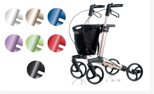 Leichtgewichtrollator Gemino 30 – faltbar, kompakt & komfortabel