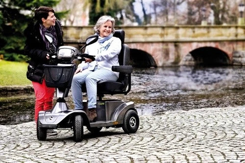 Elektromobil Vaila S 425 von Sterling – komfortabler 12 km/h Scooter für Alltag & Freizeit