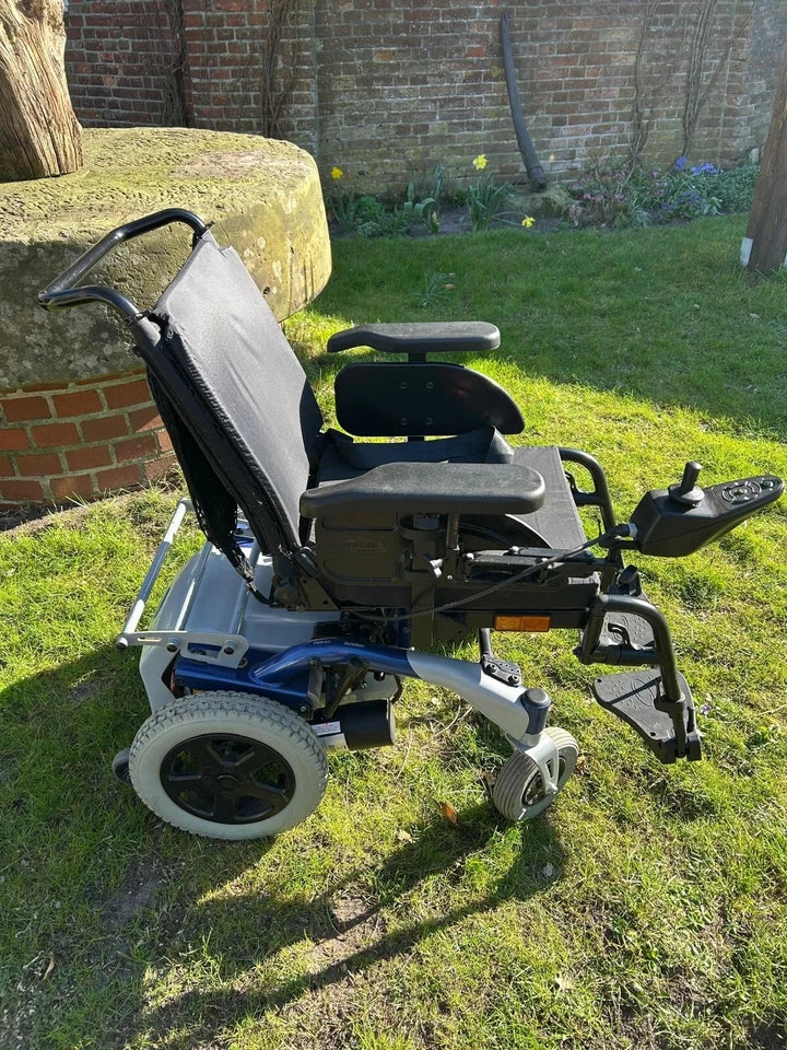 Elektrorollstuhl Invacare Dragon – 6 km/h, neue Akkus, geprüft & fahrbereit