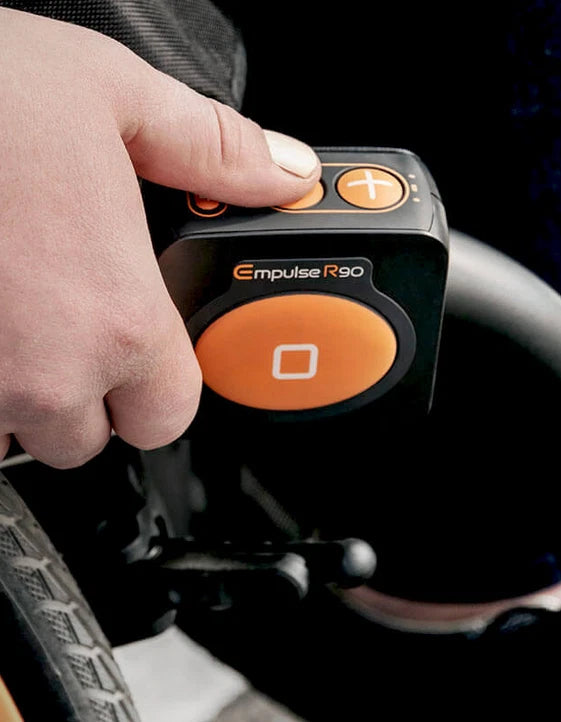 Empulse R90 Schiebehilfe – elektrische Unterstützung für Ihren manuellen Rollstuhl