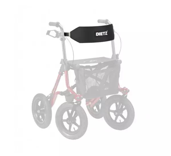 Leichtgewicht-Rollator TAiMA XC PU – ideal für den Outdoor-Bereich