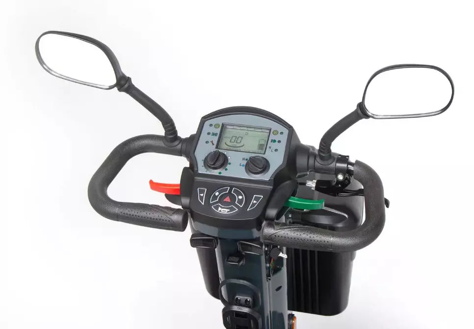 Elektromobil Neufundland LCD-Display leistungsstarker Motor Vollfederung