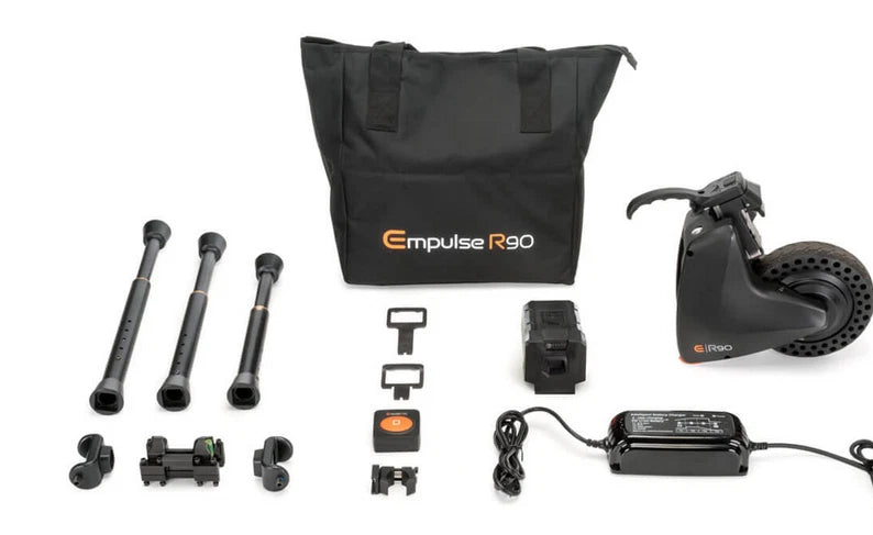 Empulse R90 Schiebehilfe – elektrische Unterstützung für Ihren manuellen Rollstuhl
