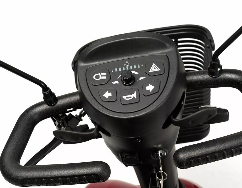 Elektromobil Ceres SE 15 km/h – Vermeiren Senior Scooter