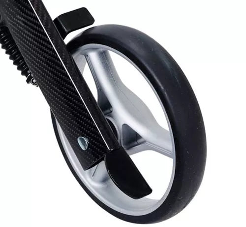 ALVEO Carbon Leichtgewichtrollator – Porsche Design – ultraleicht nur 5,8 kg – Bischoff & Bischoff