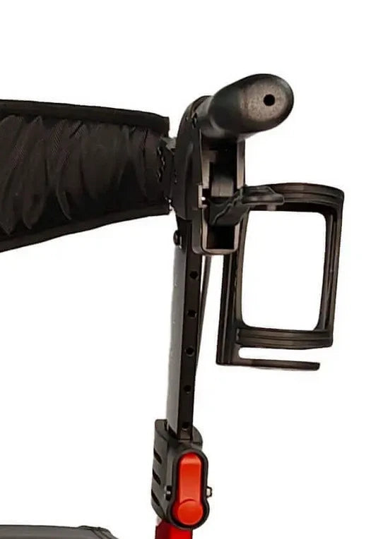 Leichtgewichtrollator AT 51045 – Outdoor-Rollator mit Luftbereifung, 2-fach faltbar, nur 12 kg