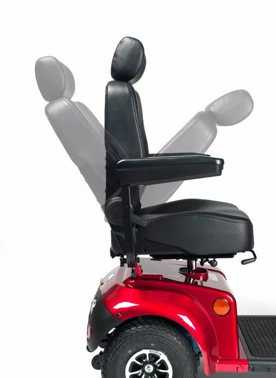 Elektromobil Ceres SE 15 km/h – Vermeiren Senior Scooter