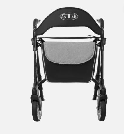 Carbon Leichtgewichtrollator AT51047 Antar faltbar mit Tasche