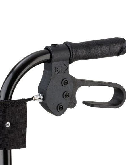 Leichtgewicht Rollator RL-Smart ST Bischoff & Bischoff Gewicht 7,4kg Rückengurt Tasche