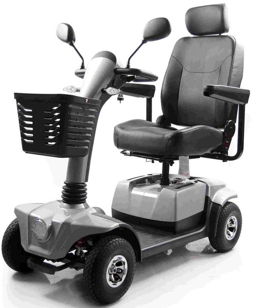 Elektromobil Capri HMV – zerlegbarer Scooter mit Vollfederung und extern ladbarer Batterie