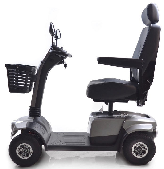 Elektromobil Capri HMV – zerlegbarer Scooter mit Vollfederung und extern ladbarer Batterie